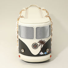 Load image into Gallery viewer, Floral Beauty Bus Handbag