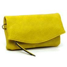 Load image into Gallery viewer, Yellow Envelope Clutch/Crossbody