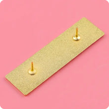 Load image into Gallery viewer, Measure Your Progress Enamel Pin