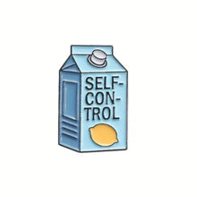 Load image into Gallery viewer, Have Some Self Control Enamel Pin
