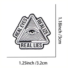 Load image into Gallery viewer, Real Eyes Realize