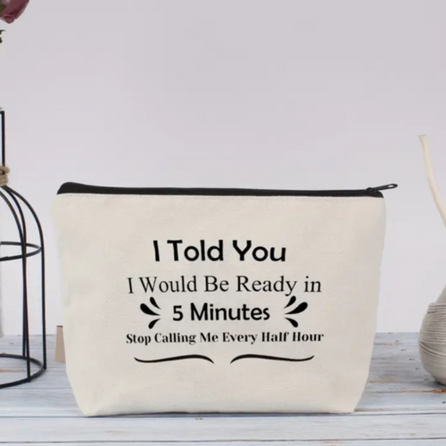 5 Minutes Cosmetic Pouch