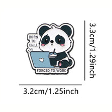 Load image into Gallery viewer, Born to Chill Enamel Pin