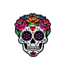 Load image into Gallery viewer, Vibrant Skull