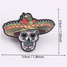 Load image into Gallery viewer, Fiesta Enamel Pin
