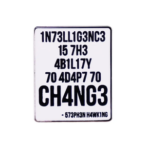 Adaptability Enamel Pin