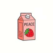 Load image into Gallery viewer, Pint of Peace Enamel Pin