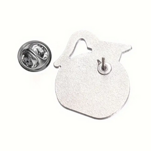 Pot Head Enamel Pin