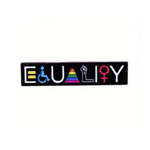 Load image into Gallery viewer, Equality Enamel Pin