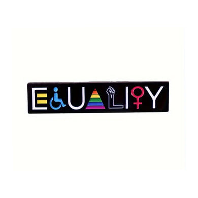 Equality Enamel Pin