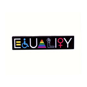 Equality Enamel Pin