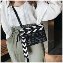 Load image into Gallery viewer, Lights, Camera, Action Wristlet/Crossbody