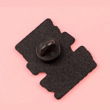 Load image into Gallery viewer, Excited Just to Go Home Enamel Pin