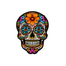 Load image into Gallery viewer, Vibrant Skull (lV)