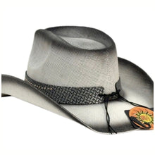 Load image into Gallery viewer, Moldable Straw Cowboy Hat