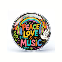 Load image into Gallery viewer, Peace Love Music