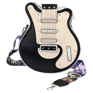 Guitar Crossbody Handbag