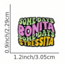 Load image into Gallery viewer, Some Days Enamel Pin