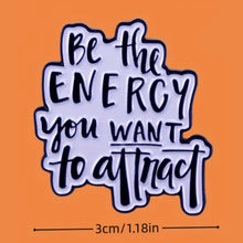 Load image into Gallery viewer, Energy Enamel Pin