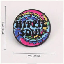 Load image into Gallery viewer, Hippie Soul Enamel Pin