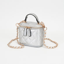 Load image into Gallery viewer, Quilted Mini Vanity Crossbody Bag