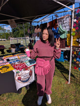 Load image into Gallery viewer, Pink Fringe Fanny