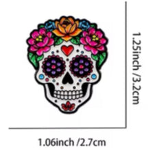 Load image into Gallery viewer, Vibrant Skull