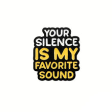 Load image into Gallery viewer, My Favorite Sound Enamel Pin