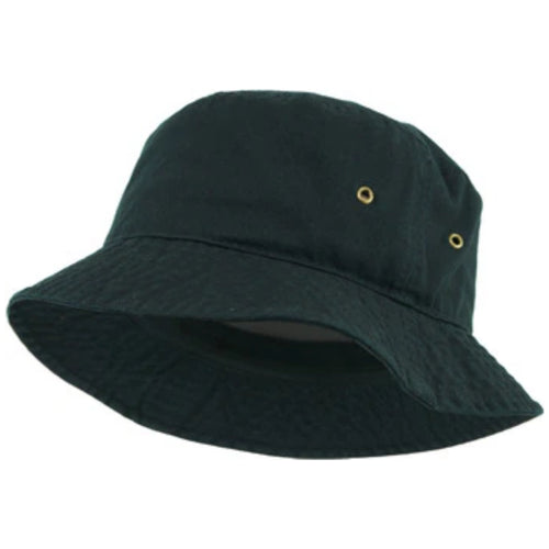 Black Bucket Hat