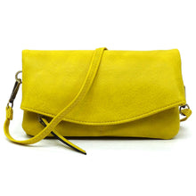 Load image into Gallery viewer, Yellow Envelope Clutch/Crossbody