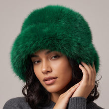 Load image into Gallery viewer, Luxe Plush Faux Fur Bucket Hat