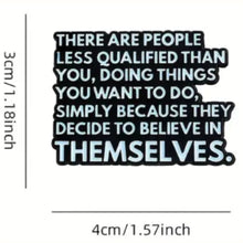 Load image into Gallery viewer, Believe in Yourself Enamel Pin