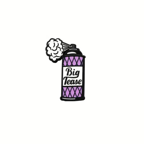 Big Tease Enamel Pin