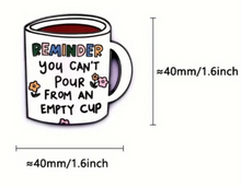 Load image into Gallery viewer, Reminder Enamel Pin