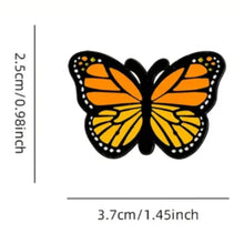 Load image into Gallery viewer, Butterfly Enamel Pin