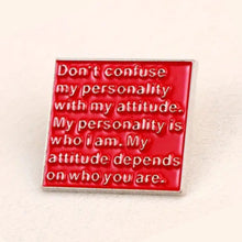 Load image into Gallery viewer, What if it All Works Out Enamel Pin