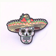 Load image into Gallery viewer, Fiesta Enamel Pin