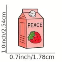 Load image into Gallery viewer, Pint of Peace Enamel Pin