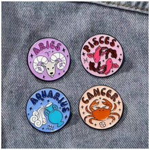 Load image into Gallery viewer, Pisces Enamel Pin