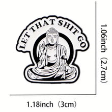 Load image into Gallery viewer, I Just Said It Enamel Pin