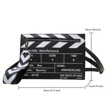 Load image into Gallery viewer, Lights, Camera, Action Wristlet/Crossbody