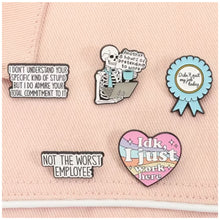 Load image into Gallery viewer, Another 8 Hours of Pretending to Work Enamel Pin