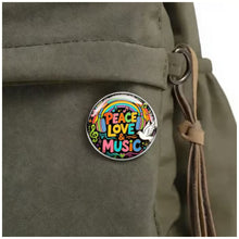 Load image into Gallery viewer, Peace Love Music