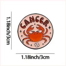 Load image into Gallery viewer, Cancer Enamel Pin