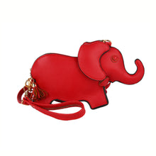 Load image into Gallery viewer, Elephant Wristlet/Crossbody