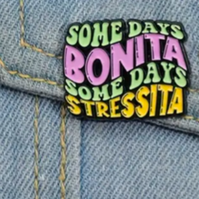 Load image into Gallery viewer, Some Days Enamel Pin