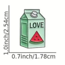 Load image into Gallery viewer, Pour Love Enamel Pin