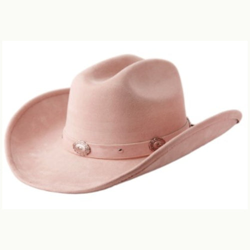 Moldable Faux Suede Cowboy Hat