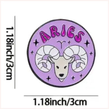 Load image into Gallery viewer, Aries Enamel Pin