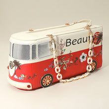 Load image into Gallery viewer, Floral Beauty Bus Handbag